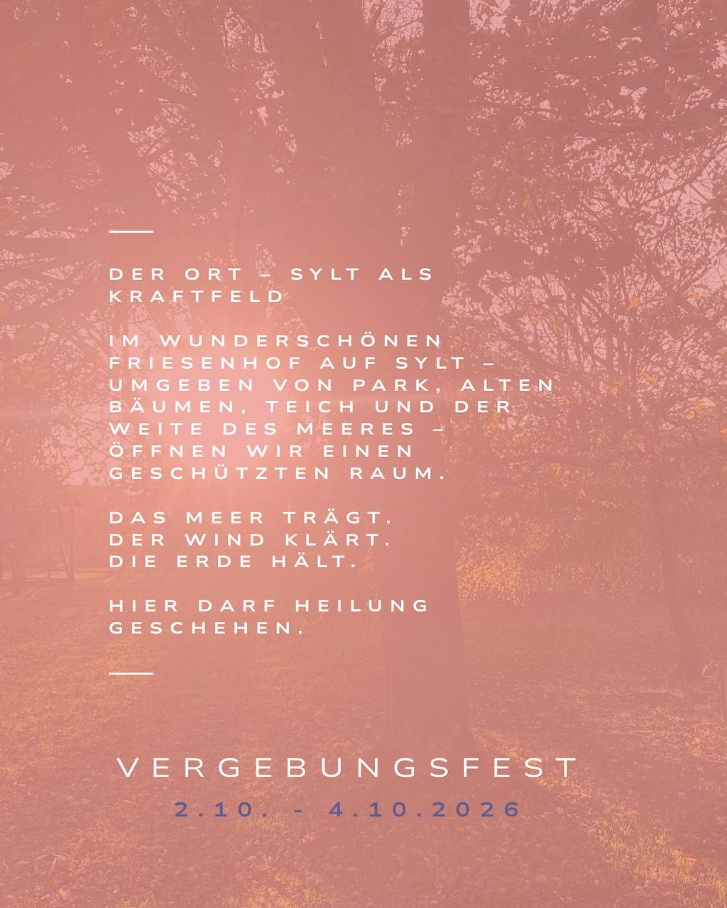 Der Ort – Sylt als Kraftfeld